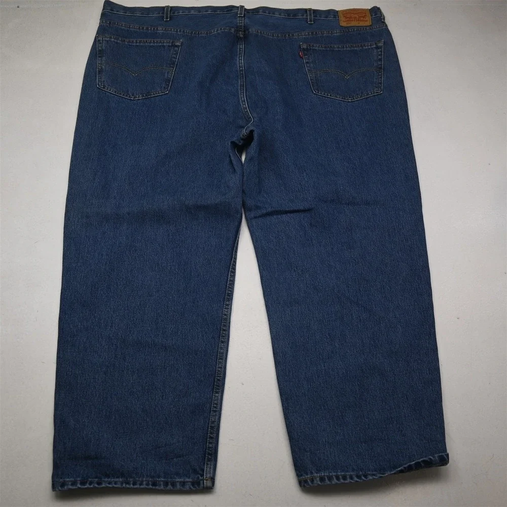 Levi's 56x30 Medium Stonewash 550 Relaxed‎ Mens Jeans